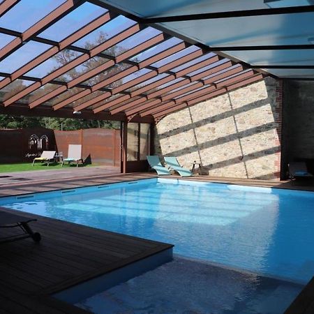 Gite 18Eme Renove Avec Piscine Couverte, Terrasse, Loisirs Et Wifi - 6 Pers. - Fr-1-426-432 Les Herbiers Exterior photo